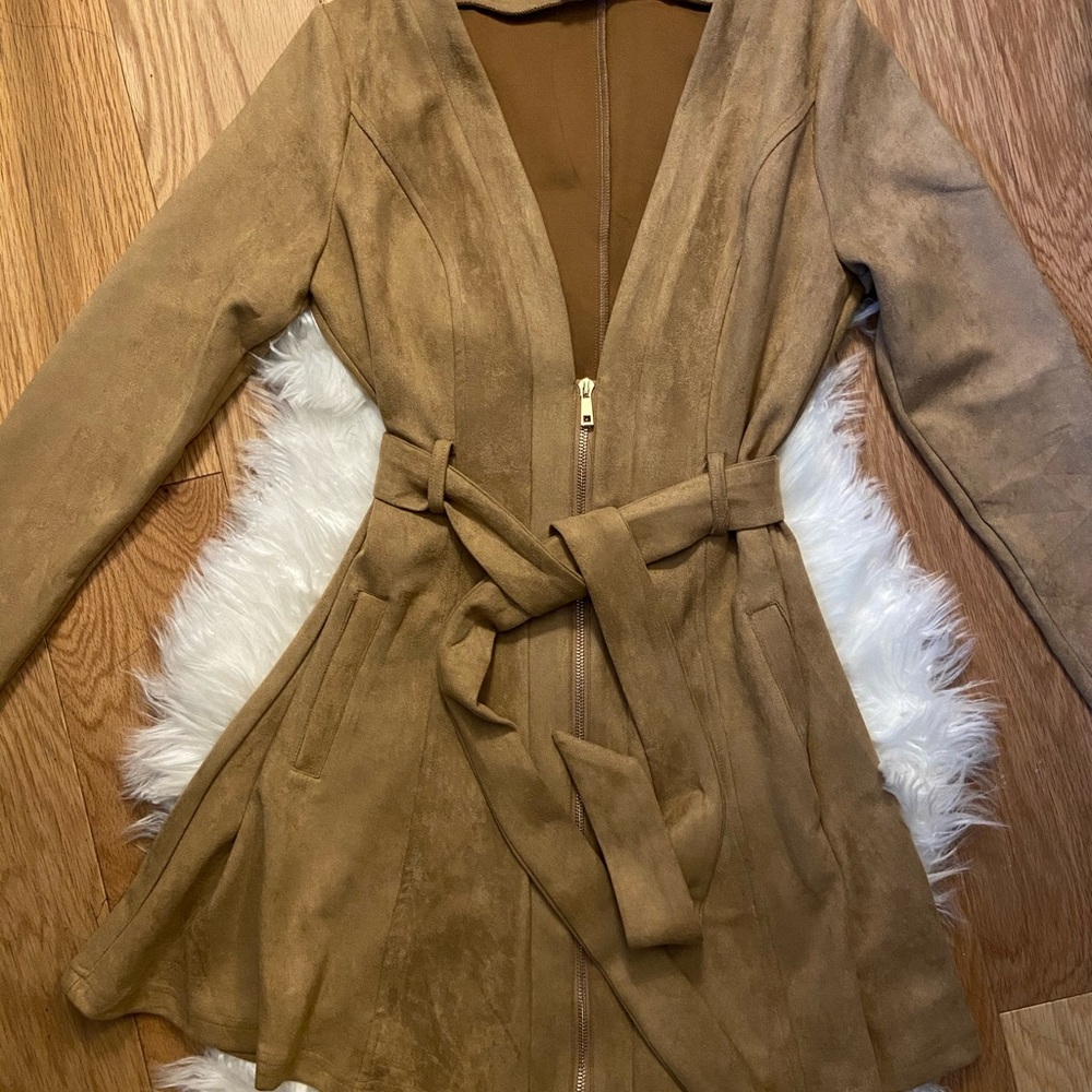 Low V neck Jacket/dress